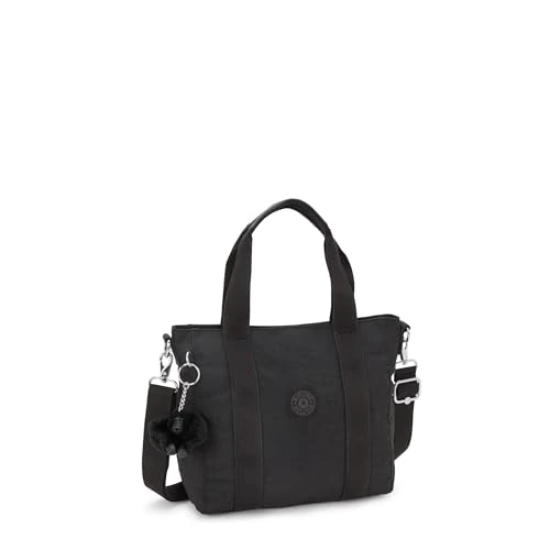 Tijdelijke aanbieding: Kipling ASSENI MINI Kleine draagtas, draagtassen, Black Noir (Zwart) van 79.90 € naar 34.19 € (57% korting)