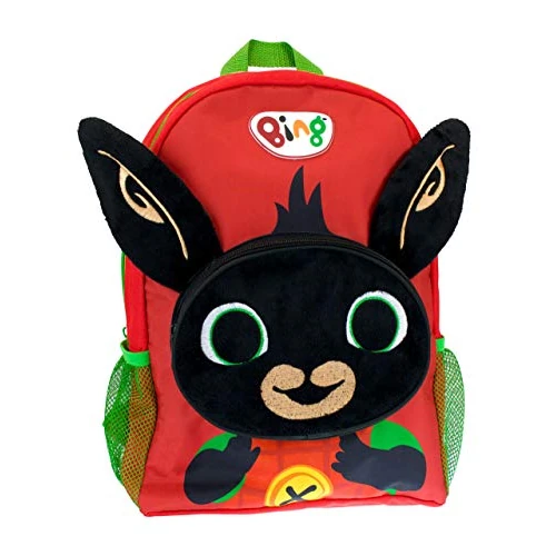 Offerta a tempo: Bing Zaino Borsa Bambino Con Orecchie 3D | Borsa Bimbo Asilo | Zaino Per La Scuola Taglia Unica — 14% da 28,99 € a 24,99 €