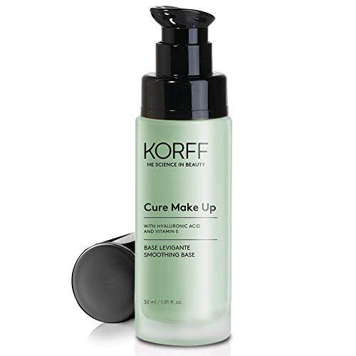 Offerta a tempo: KORFF Base Effetto Anti-Rossore, Primer Make Up con Acido Ialuronico, Pelle Levigata, Corregge i Rossori, Uniforma l'incarnato, Migliora la Tenuta del Make-Up, 30ml - 15% da 17.55 € a 15.00 €