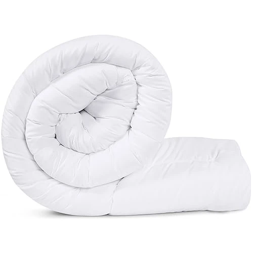 Utopia Bedding Piumone, Trapunta 100% Microfibra, Piumino alternativo, Piumino in peluche