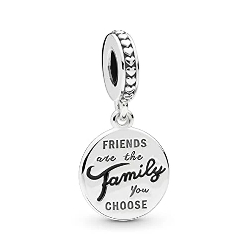 Limitiertes Angebot: PANDORA Charm Anhänger "Freunde sind Familie" 798124EN16 von 42.00 EUR auf 36.99 EUR (Spare 12%)