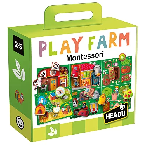 Limited-time offer: Headu Play Farm Montessori from 23.48 GBP to 23.48 GBP (save 0%)