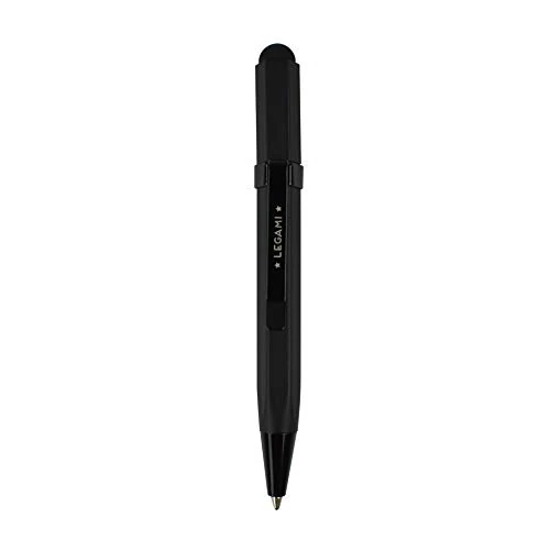 Legami Touch - Mini Pen, Metal, Black