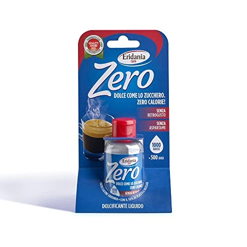 Offerta a tempo: Eridania Zero - Dolcificante Liquido, Comodo Flaconcino da Portare con Te — 26% da 2,69 € a 1,99 €