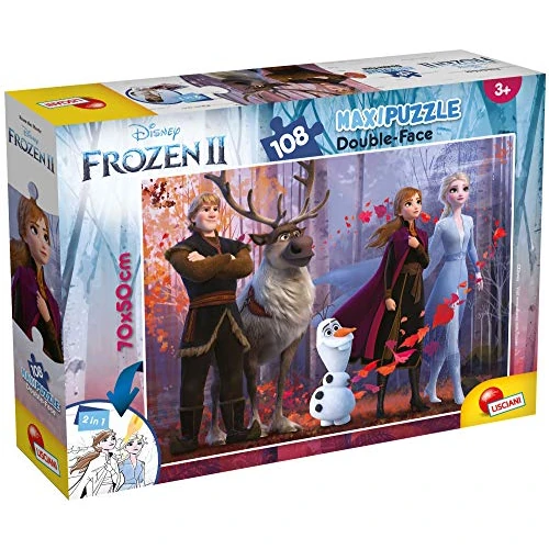 Tijdelijke aanbieding: Lisciani Giochi Disney puzzel DF Supermaxi 108 Frozen 2, 73399 van 8.12 € naar 8.12 € (0.00% korting)