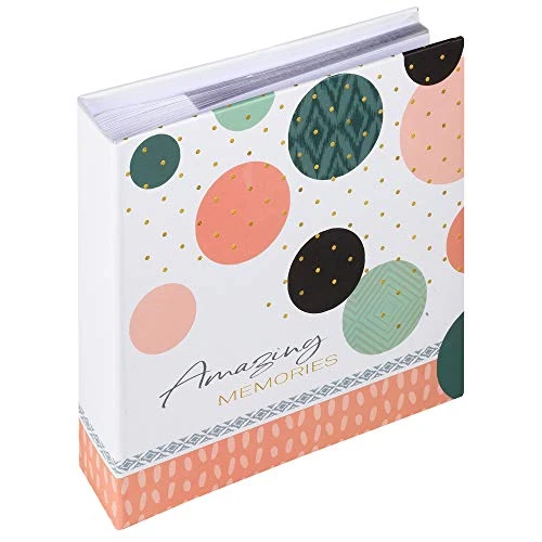 Limitiertes Angebot: walther design Fotoalbum lachsrosa 200 Fotos 9 x 13 cm Memo-Einsteckalbum Amazing Memories ME-485-R von 14.99 EUR auf 13.39 EUR (Spare 11%)