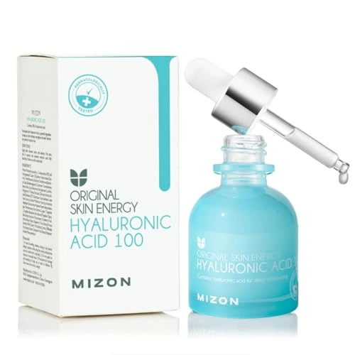 Tijdelijke aanbieding: [MIZON] ACID HYALURONIC 100 (30 ml) Korean Skincare - Ultrahydraterend anti-verouderingsserum - Geformuleerd met hyaluronzuur en anedosine van 25.51 € naar 18.71 € (27% korting)