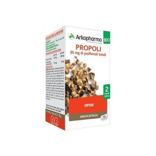 Offerta a tempo: Arkocps Propoli Bio 40cps - 33% da 17.50 € a 11.64 €