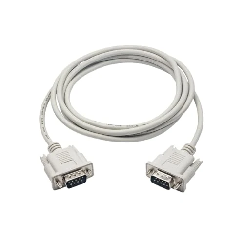 Offerta a tempo: Akyga AK-CO-03 RS-232 Cavo DB9 D-Sub 9 poli adattatore maschio a maschio, 2 m - 41% da 13.15 € a 7.82 €