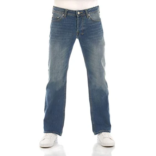 LTB Jeans Men's Bootcut Jeans - Blue - 29