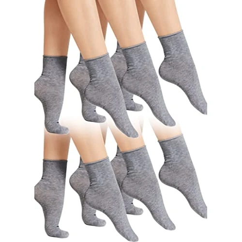 Oferta limitada: Golden Lady Mujer Calzino Taglio Al Vivo. 3 Paia Calcetines deportivos Not Applicable, Gris (Grigio Melange 908a), Talla Única (talla del fabricante: Unica) de 10.81 € a 10.81 € (ahorro 0.00%)