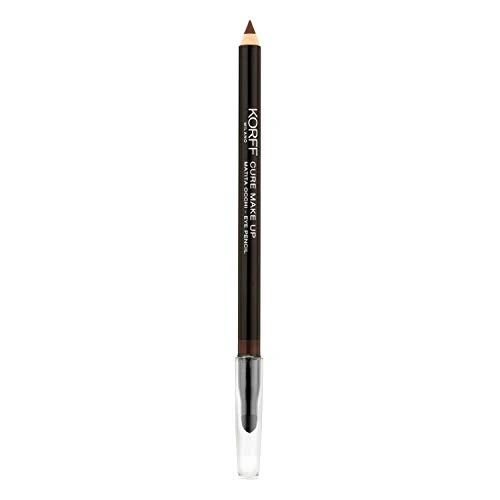 Offerta a tempo: KORFF Matita Occhi Texture Morbida con Sfumino per Infinite Sfumature, Sguardo definito e Intenso 03 Marrone - 50% da 18.00 € a 9.00 €