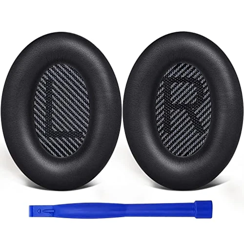 Offre limitée : SoloWIT Coussinets pour Bose QC35 et QC35 II - Noir de 17.95 € à 17.95 € (0.00% de remise)