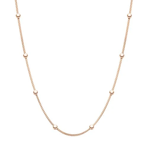Oferta limitowana: Liebeskind Berlin Kobiety Naszyjnik, Złoty, 45 cm z 141.90 zł na 141.90 zł (oszczędź 0.00%)