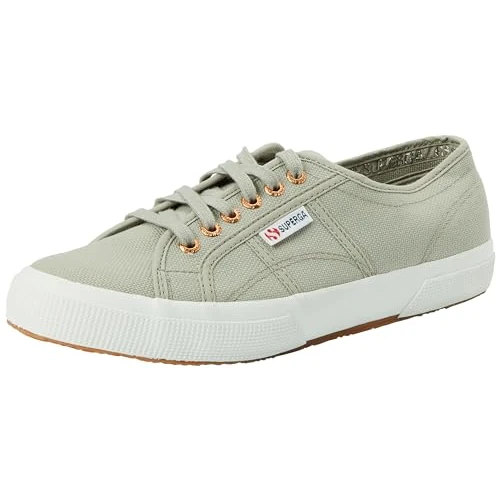Offerta a tempo: SUPERGA 2750-cotu Classic, Scarpe da ginnastica basse Unisex - Adulto, Lt Grey Rose Gold F00, 44.5 EU - 38% da 65.00 € a 39.99 €