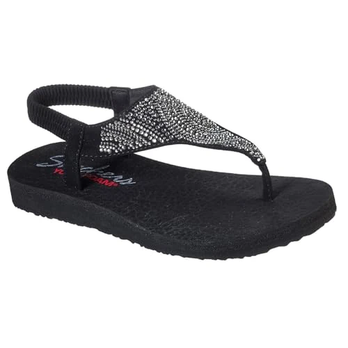 Offerta a tempo: Skechers Meditation-Glass Daisy, Infradito Donna — 37% da 44,95 € a 28,23 €