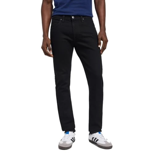 Offerta a tempo: Lee Luke, Jeans Uomo, Black Rinse, 29W / 34L - 83% da 89.95 € a 14.89 €