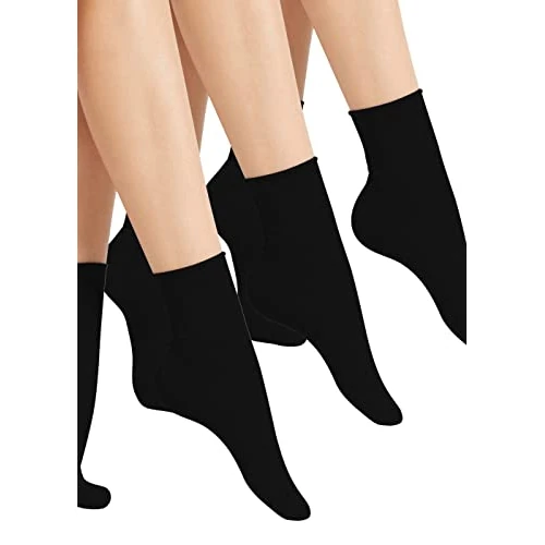 Begrenztes Angebot: Golden Lady Damen Calzino Taglio Al Vivo. 3 Paia Sportsocken (6er Pack) von 8.09 EUR auf 8.09 EUR (Rabatt 0%)