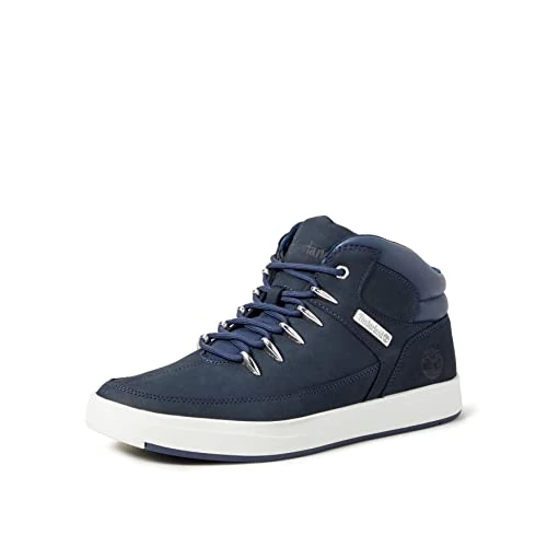 Timberland Davis Square Mid Hiker Navy Nubuck 13