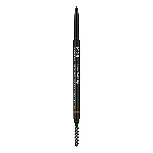 Offerta a tempo: KORFF Matita Sopracciglia Slim Retraibile, Extra Precisa Definisce le Sopracciglia, Facile da Sfumare, Morbida, Lunga Tenuta e Waterproof, 03 - 42% da 19.00 € a 10.96 €