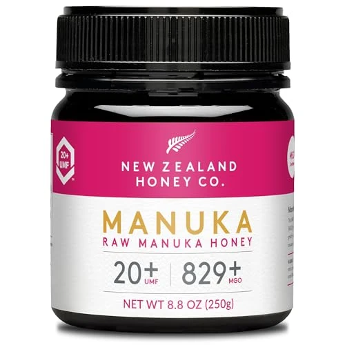 Oferta limitada: New Zealand Honey Co. Miel de Manuka MGO 829+ / UMF 20+ (250 g (Pack of 1)) de 59.88 EUR a 59.88 EUR (ahorro 0%)
