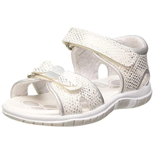 Zeitlich begrenztes Angebot: Chicco, Mädchen Sandalen, mit doppeltem Klettverschluss, Mädchen Schuhe, Designed in Italy von 22.04 € auf 15.17 € (31% Rabatt)