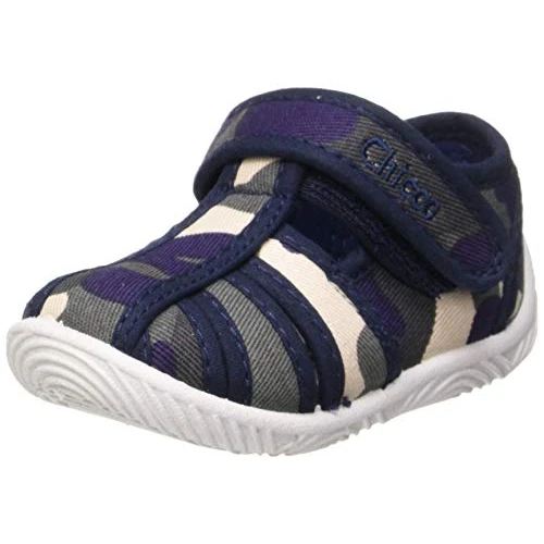 Offerta a tempo: Chicco, Pantofole Bambino, Ciabatte Asilo e Casa, con Comoda Chiusura a Strappo, Designed in Italy - 43% da 17.38 € a 9.95 €