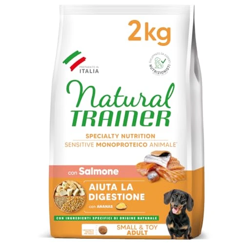 Oferta ograniczona: Trainer Natural Sensitive Karma, Łosoś, 2 kg z 62.31 PLN na 62.31 PLN (zniżka 0%)