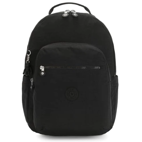 Offerta a tempo: Kipling Seoul, Zaino Unisex - Adulto, Black Noir, Taglia Unica - 39% da 99.90 € a 60.60 €