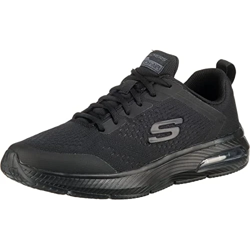 Zeitlich begrenztes Angebot: Skechers Dyna-Air Pelland 52559-BBK; Mens Sneakers; 52559-BBK_44; Black; EU; (9,5 UK) von 74.95 € auf 50.79 € (32% Rabatt)