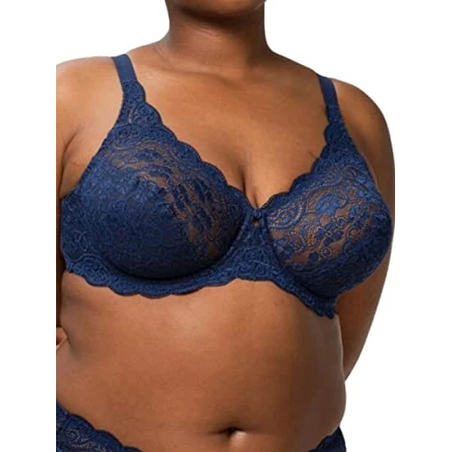 Offerta a tempo: Triumph Amourette 300 W X, Reggiseno con Ferretto Donna, Blu (Deep Water), 2C - 0.00% da 28.99 € a 28.99 €