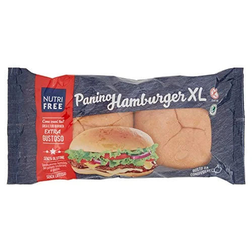 Nutrifree Panino Hamburger 100 G X 2