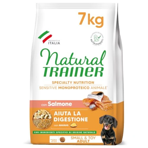 Offre limitée : Saumon sabla Sable Sensible à l'entraîneur Naturel, Nourriture pour Chiens Adulte de 7 kg de 44.99 EUR à 37.49 EUR (remise 17%)