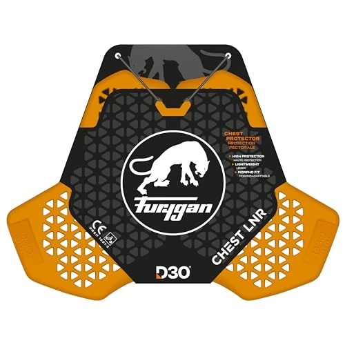 Furygan D3O motorfiets racing borstbescherming