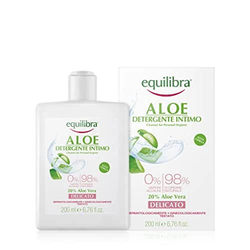 Equilibra Sapone Intimo 200 ml Delicato Aloë