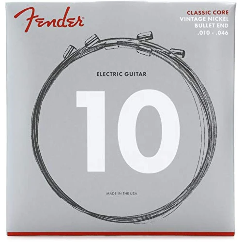 Offre limitée : Fender 3155R Classic Core Nickel/Ballend 010/046 de 16.99 EUR à 16.99 EUR (remise 0%)