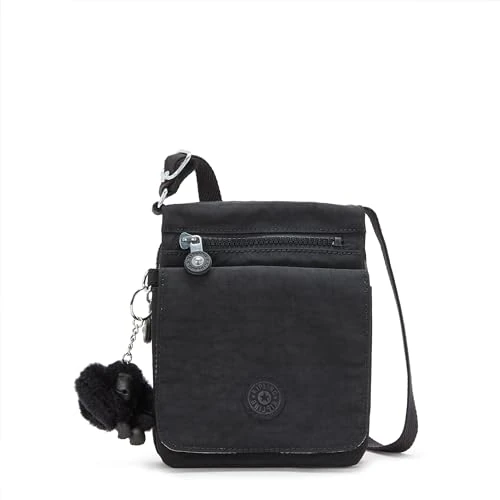 Offre limitée : Kipling NEW ELDORADO Petit sac à bandoulière, Black Noir (Noir) de 39.42 € à 36.19 € (8% de remise)