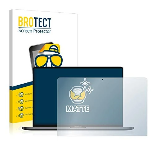Offre limitee: brotect Protection Ecran Anti-Reflet pour Apple MacBook Pro 13" 2019 - Film Mat de 15.11 EUR a 15.11 EUR (economie 0%)