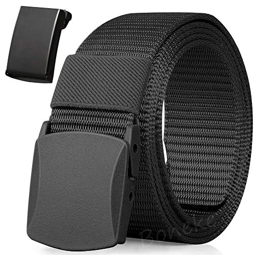 Oferta limitada: Boneke Cinturón nylon hombre, Cinturón táctico para deportivo y militares de 11.99 € a 11.39 € (ahorro 5%)