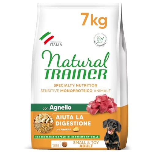 Offre limitée : Natural Trainer Sensitive sans Gluten Nourriture pour Chiens Adultes avec Agneau - 7 kg de 50.87 EUR à 50.87 EUR (remise 0%)