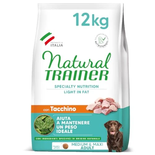 Natural Trainer Canine adul Med MAX Weight 12kg