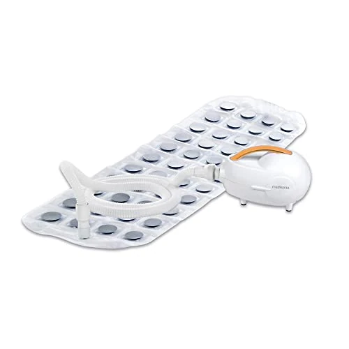 Offerta a tempo: medisana MBH Massaggiatore a bolle d'aria, Vasca da bagno con tappetino a bolle d'aria, Tappetino idromassaggio, Incl. dispenser di aromi, 3 livelli di intensità, Funzione timer - 43% da 149.95 € a 85.31 €