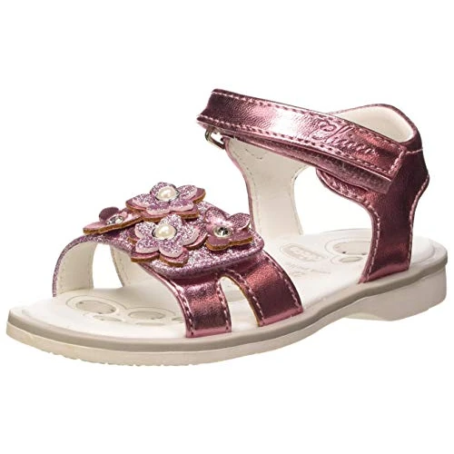 Offerta a tempo: Chicco, Sandali Bambina, con Chiusura con Doppio Strappo, Scarpe Bambine, Designed in Italy - 0.00% da 26.69 € a 26.69 €