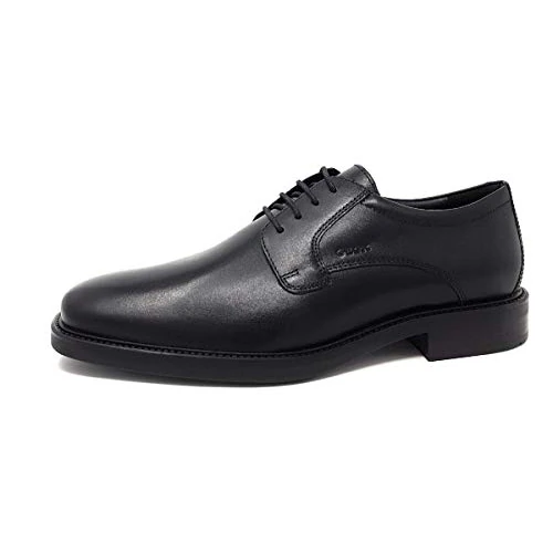 Limited-time offer: Geox Men's U BRANDOLF B Oxford, Black, 7 UK from 109.90 GBP to 109.90 GBP (save 0%)