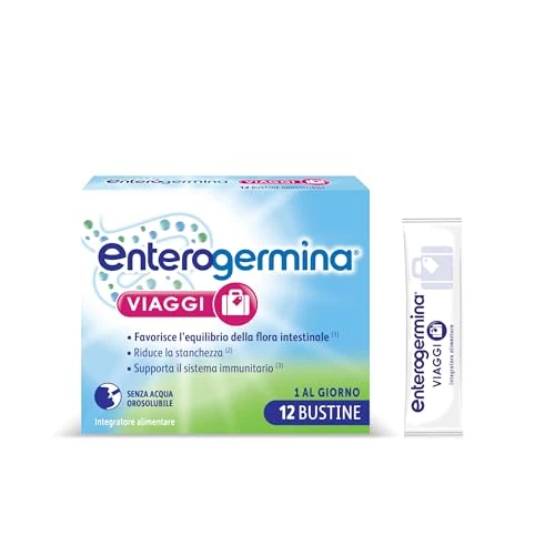 Offerta a tempo: Enterogermina Viaggi, Vitamina b12 — 35% da 14,90 € a 9,71 €