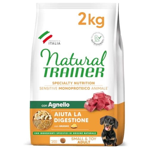 Oferta ograniczona: Natural Trainer Sensitive No Gluten Żywność dla dorosłych psów z jagnięciną - 2kg z 73.98 PLN na 73.98 PLN (zniżka 0%)