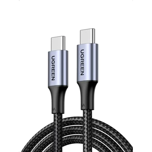 Offerta a tempo: UGREEN 100W Cavo USB C, Cable Type C in Nylon — 24% da 11,99 € a 9,11 €