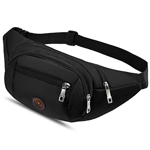 Oferta limitada: Bolsa de plátano, Bolsa de Cintura cinturón de Correr Hombre Mujer Bolsa Bolsa Bolsa de plátano Mochila Bolsa de Pecho Impermeable Ajustable para Ciclismo Gimnasio Paseo Escalada Viaje Senderismo de 6.59 EUR a 6.59 EUR (ahorro 19%)