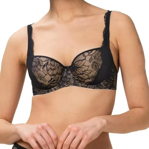 Triumph Mujer Amourette Charm Whp02, Wired Padded Bra, Black, 85C