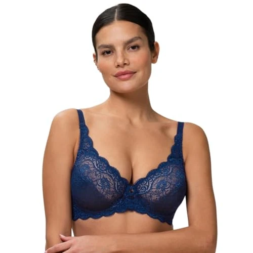 Limited-time offer: Triumph Women's Amourette 300 W Bra, Deep Water, 42B from 42.00 £ to 29.19 £ (save 31%)